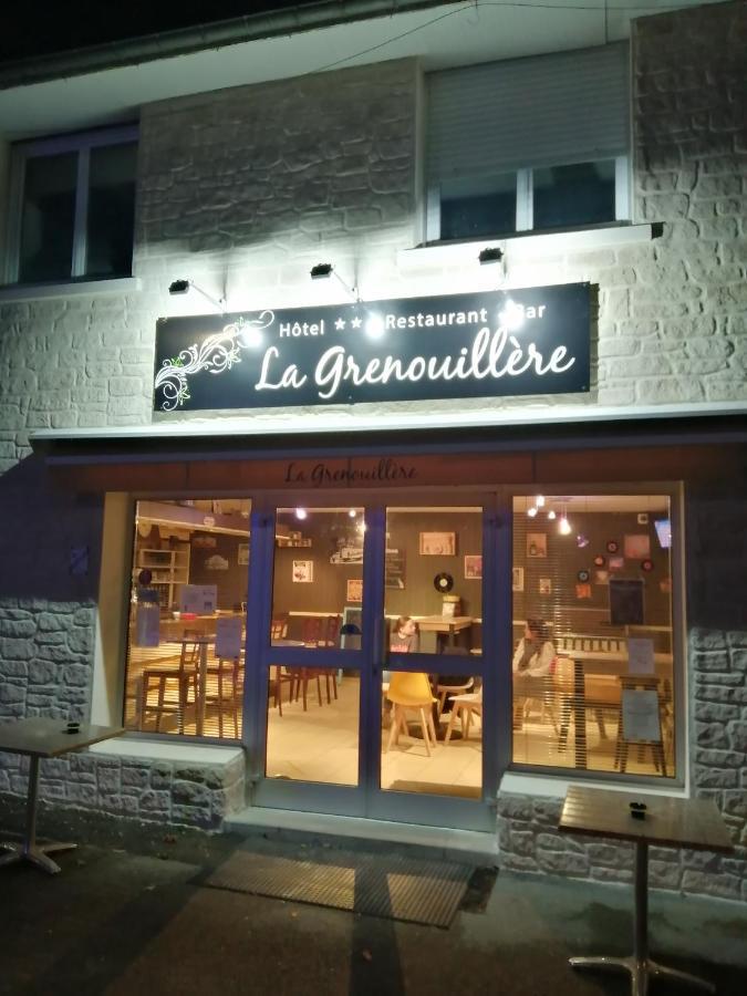 Hotel Restaurant La Grenouillere Vitré Exterior photo